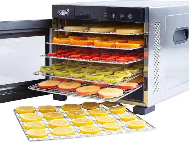 Vita5 Nobel Pro6 Déshydrateur inox