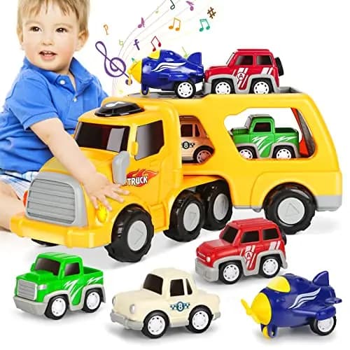 Aoskie Camion Jouet 5 en 1