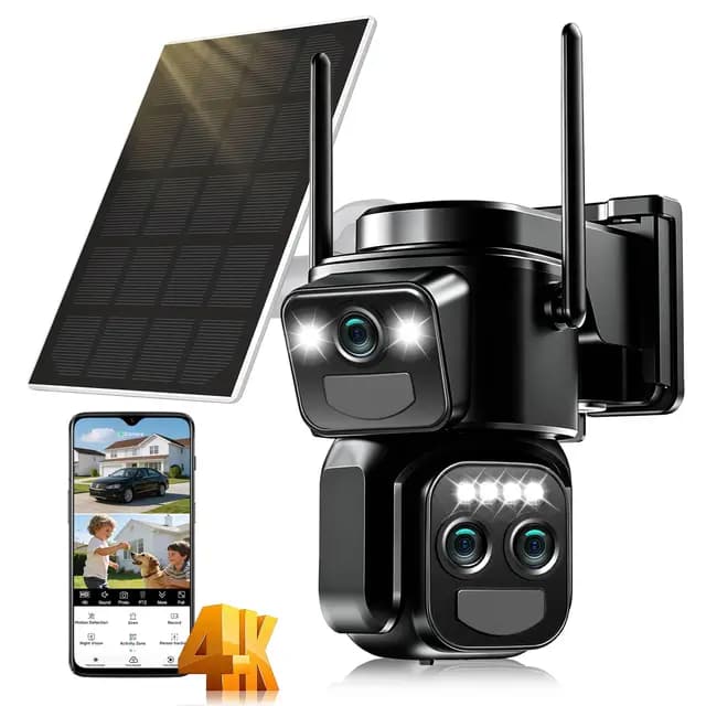 Calike 10X Caméra de Surveillance Extérieure