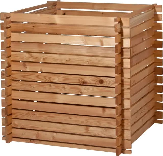 Format Jardin Green Label Composteur bois