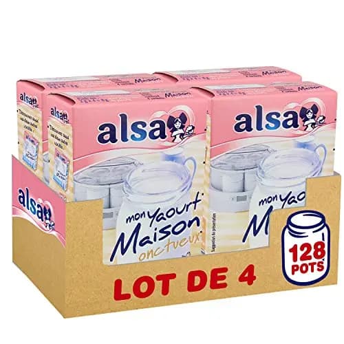 Alsa Mon Yaourt Maison Onctueux