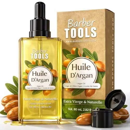 Barber Tools Huile d'Argan Pure