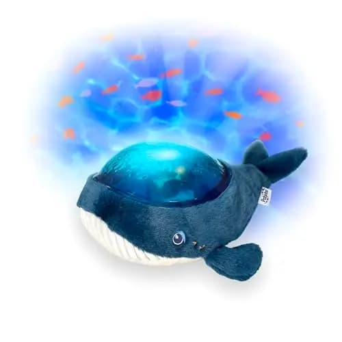 Pabobo Baleine Aqua Dream Veilleuse peluche