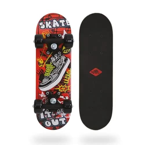 Schildkröt Mini-Skateboard 17"