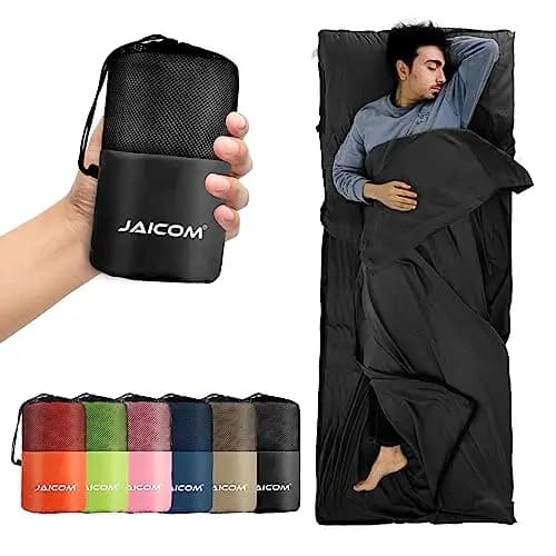 JAICOM Drap sac de couchage – Image 1