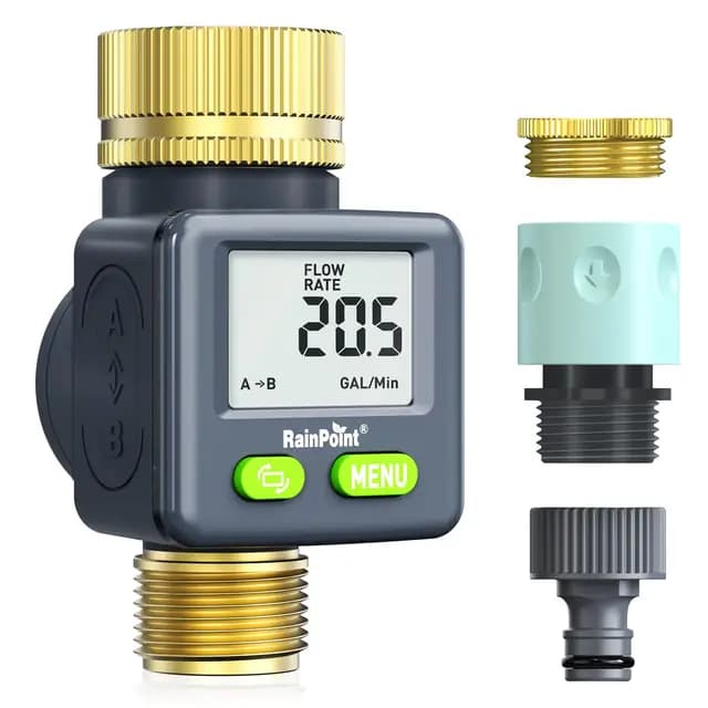 RAINPOINT IOB-ICS018 Compteur d'eau