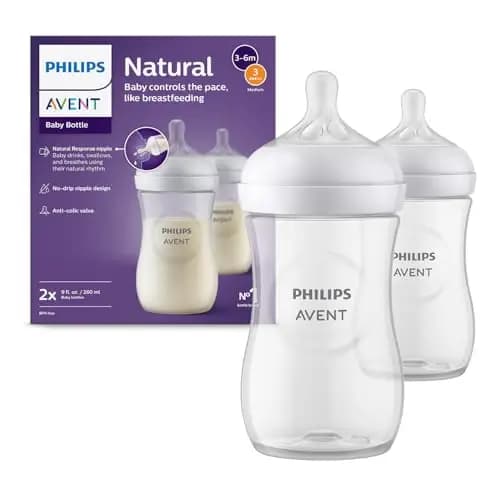 Avent Biberon Anti-Colique 260ml – Image 1