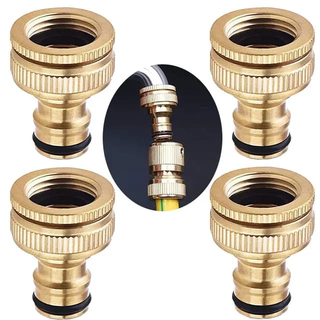 Uni-Fine Raccords rapides pour tuyau d'arrosage