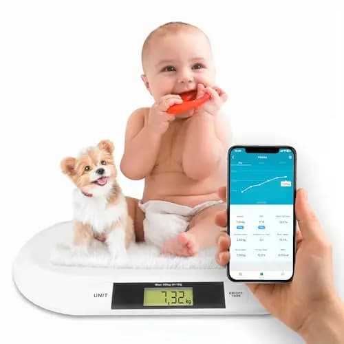 Silvergear Pèse-bébé intelligent