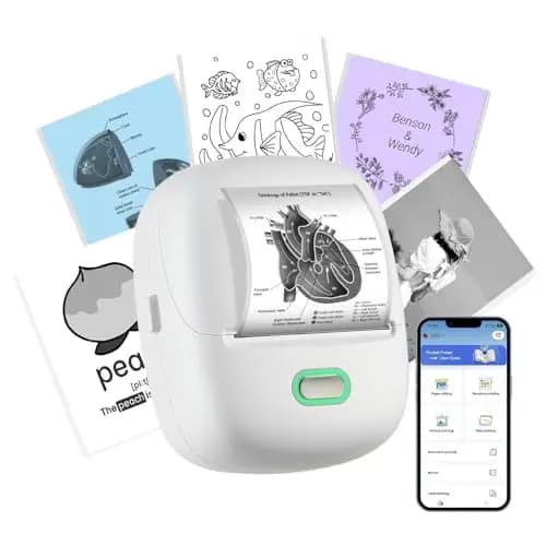 ORGSTA S002 Étiqueteuse Bluetooth