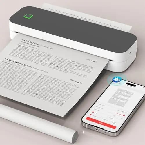Ablemark A4 Imprimante thermique portable