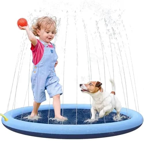 AMIPOW Tapis Arroseur Enfant