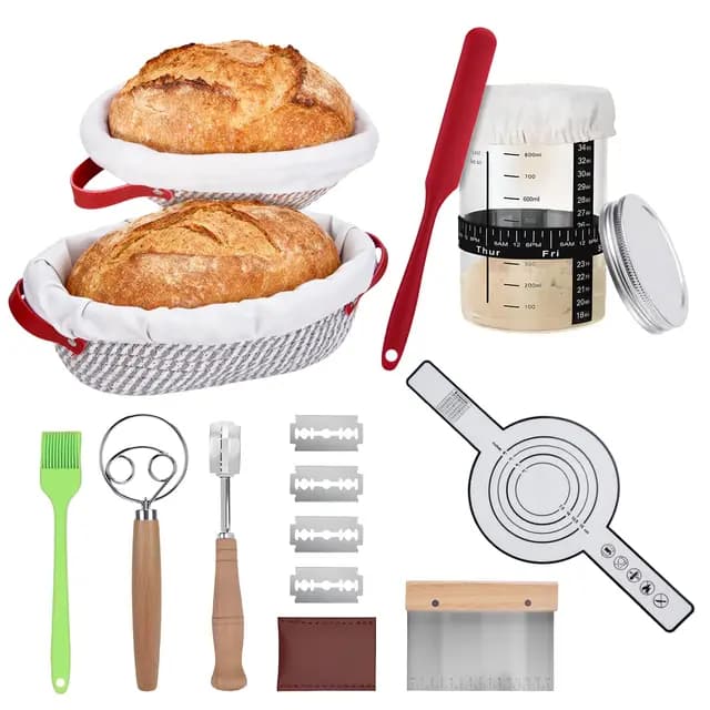 Turmegtt Kit de Bannetons pour Pain