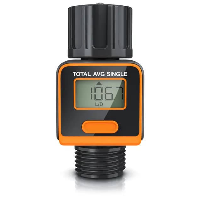 Brandson Compteur d'eau Digital