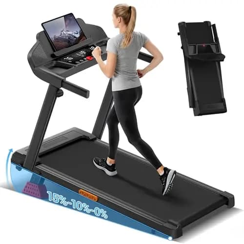 UMAY Tapis de Course Pliable