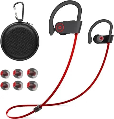 NUASI U8 Casque Bluetooth Sport