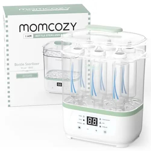 Momcozy Stérilisateur biberons multifonction