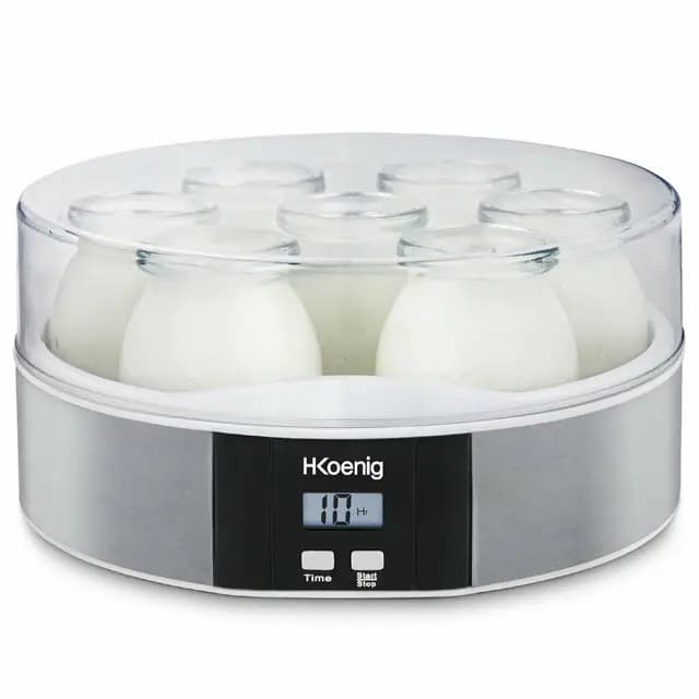 H.Koenig ELY70 Yaourtière 7 pots