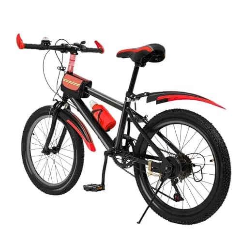 GXSFLG 20 Pouces VTT Enfant 7 Vitesses