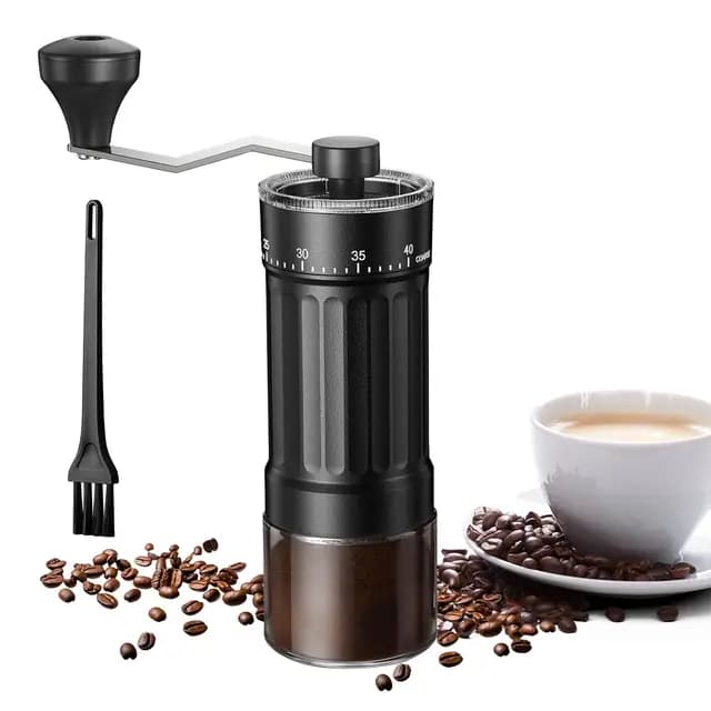 Lopxenu C12 Broyeur à café manuel
