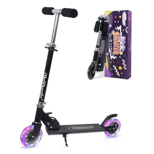 Nattork Trottinette pliable enfant
