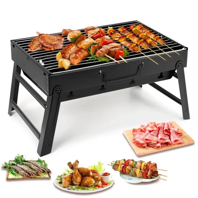 Uten Barbecue Portable à Charbon