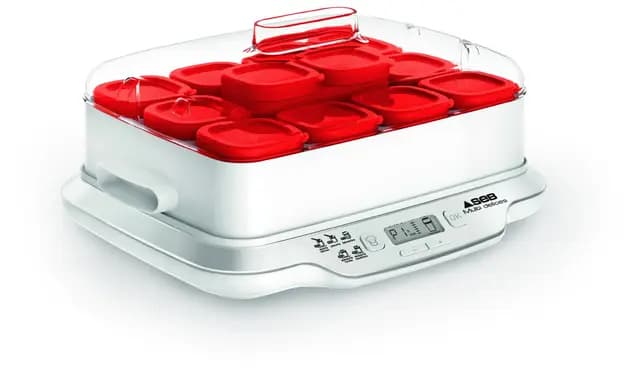 SEB Multi Délices Yaourtière 12 pots