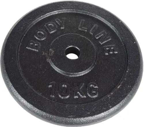 Bodyline Disque de musculation en fonte 25 mm