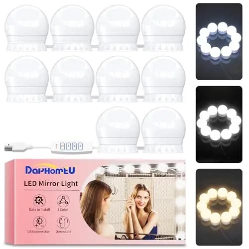 daphomeu Kit Lumière LED pour Coiffeuse