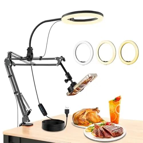 Turmegtt wwr001 Trépied LED pour smartphone