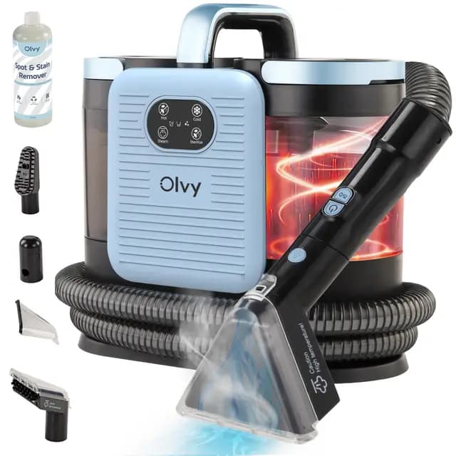 Olvy Nettoyeur de Tapis Injecteur-Extracteur