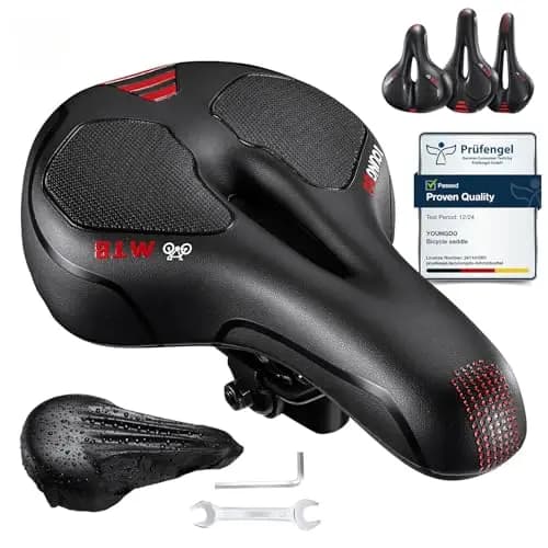 YOUNGDO Selle Vélo Confort Gel