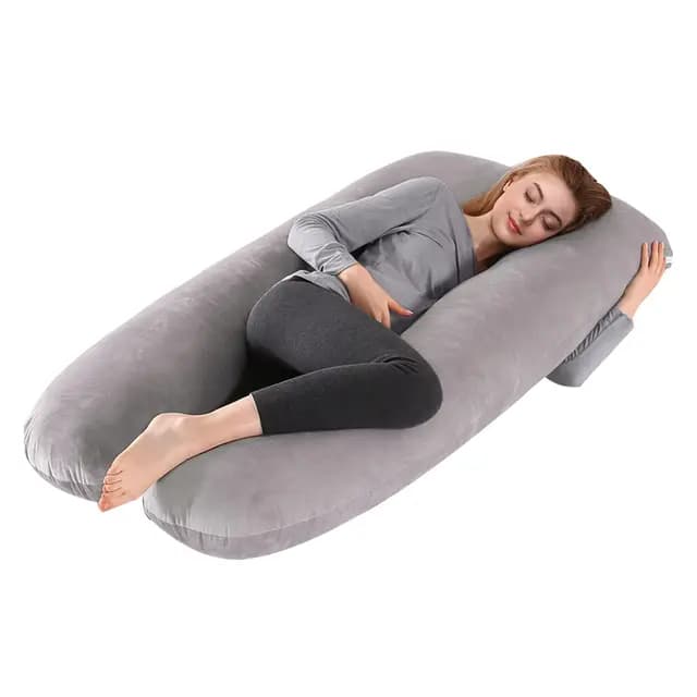 Lannvan Coussin de Grossesse en U