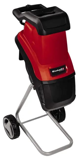 Einhell Broyeur de végétaux à lames GC-KS 2540 (2 Lames Réversibles en Acier Spécial, sac de de ramassage 55L) Livré avec un sac