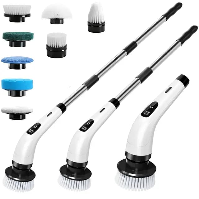 Hqynss QX-018 Brosse à récurer électrique