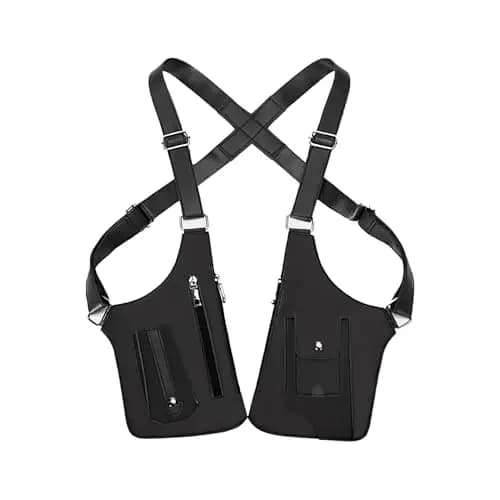 Gresonic A6FR-BAG-MJBB Sac en simili cuir