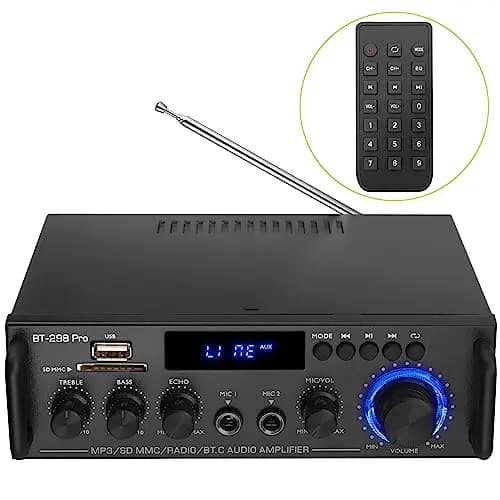PROZOR PW195 Amplificateur stéréo Bluetooth