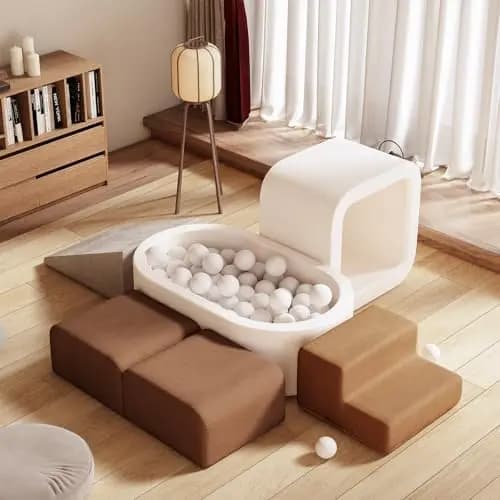BanaSuper Blocs Mousse Éducatifs