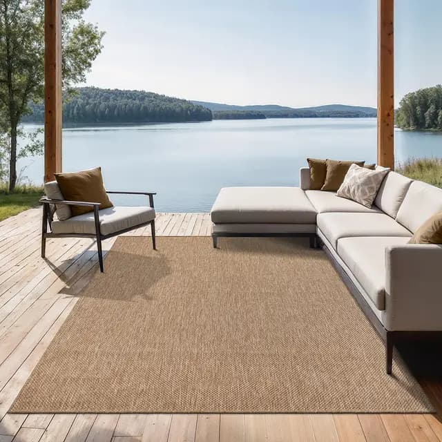 The Carpet Maestro Tapis naturel