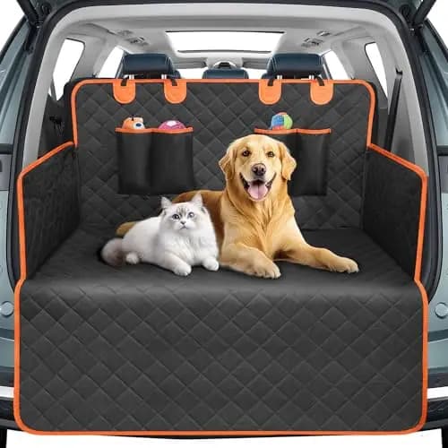 Torven Tapis de Coffre pour Chien