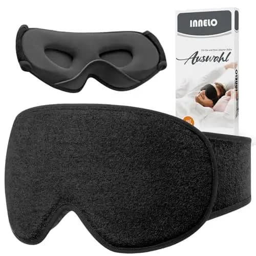INNELO Masque de sommeil 3D – Image 1