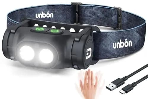 UNBON Lampe Frontale LED