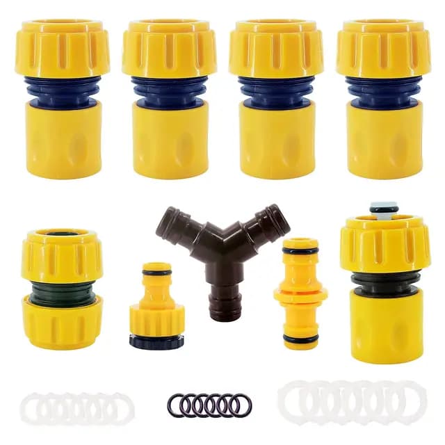 YAAVAAW Kit Raccords Tuyau Arrosage