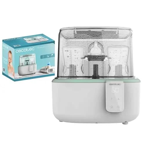 Cecotec Nana BabyCare Stérilisateur numérique