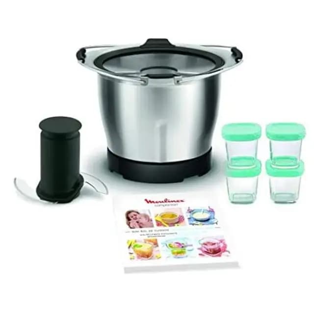 Moulinex XF387E10 Lot de pots bébé