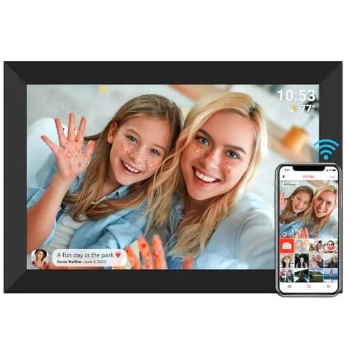 dxmart Cadre photo numérique 10,1"