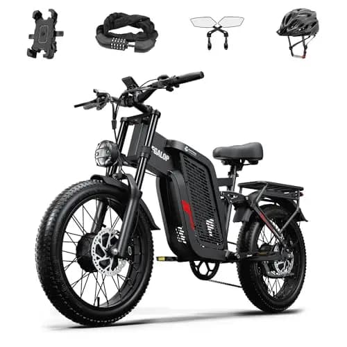 Lohang Vélo électrique tout-terrain