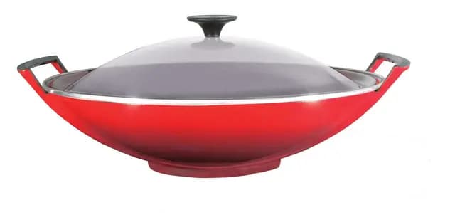 Le Creuset Wok Fonte Émaillée