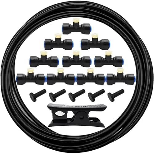 CESFONJER Kit de brumisation pour terrasse