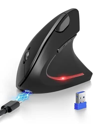 TECKNET Souris Verticale Ergonomique
